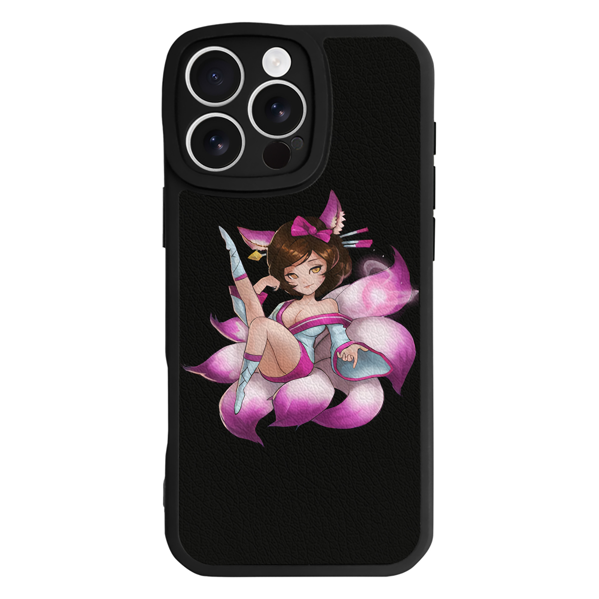リーグ・オブ・レジェンド League of Legends LOL 【iPhone 16シリーズ対応】シリコンスマホケース（レザー調） 材質：シリコン
